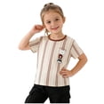 thumbnail image 6 of Asxite Toddler Tshirt Print Short Sleeve Crew Neck Casual Breathable Summer Tops 6M-6Y, 6 of 6