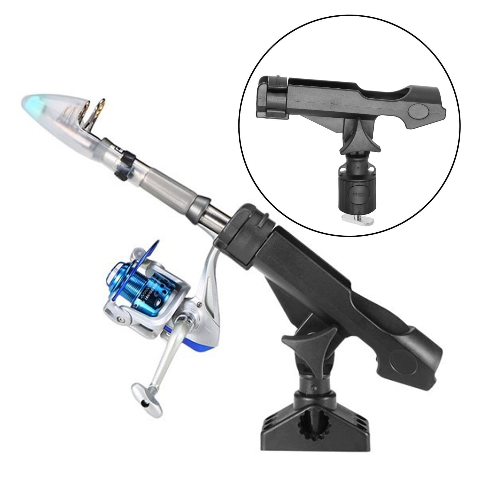 Miulika Fishing Rod Bracket Holder Rack Adjustable Removable Kayak Boat Support Boat Fishing Accessories Pole Bracket for Fishing Beach Fishing River Fishing