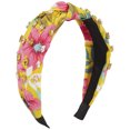 thumbnail image 1 of Diademas para mujer,Diademas para mujer,Diademas para mujer Diademas,Diadema ancha anudada,Diadema superior adornada con joyas,Diadema elegante para el cabello para mujer, 1 of 5