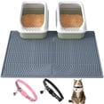 thumbnail image 1 of Tapete para Arena de Gato Dionikos XL Extra Grande 100x70cm Impermeable, 1 of 6