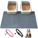 thumbnail image 1 of Tapete para Arena de Gato Dionikos XL Extra Grande 100x70cm Impermeable, 1 of 6