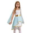 thumbnail image 2 of iiniim Enfants Filles Costume de Cosplay Dieu Grec Antique Romain Grec Toge Robe Princesse Sans Manches pour Bleu Clair 6, 2 of 7