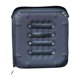 thumbnail image 2 of Contenedor portátil para equipo de camping, bolsa de almacenamiento para botellas de agua al libre, fácil de transportar, bolsa de almacenamiento Negro, 2 of 8
