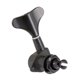 thumbnail image 5 of Piezas de Repuesto Sunnimix Piezas Bajas Sellado de la Cola del Pez Botón de Afinación Sintonizador de Clavija Negro 2L3R Afinadores de Bajo Machine Heads, 5 of 8