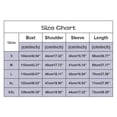 thumbnail image 3 of Luwomo Short Sleeve T Shirts for Women Button Down Loose Solid Color Linen Mid Sleeve Tee Tops, 3 of 5