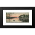 thumbnail image 2 of Torsten Wasastjerna 14x8 Black Modern Framed Museum Art Print Titled - 'Halk' Evening Ruskon Auerman '(1904 - 1906), 2 of 5