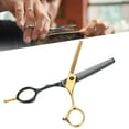 thumbnail image 3 of Barber Scissors, Haircut Scissors Stainless Steel Barber Thinning Shears Hair Thinning Scissors  For Salon For Home For Barber, 3 of 8
