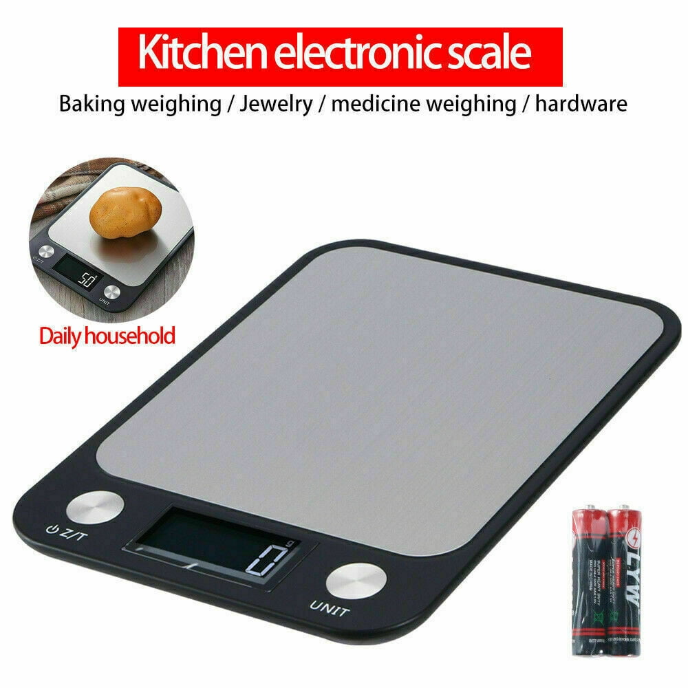 1kg/5kg Digital Electronic Kitchen Food Diet Postal Scale Weight Balance CX