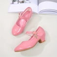 thumbnail image 3 of KEINXS Vibrant Chic High Heel Shoes for Girls - Ultra-Lightweight  Non-Slip  Soft-Bottom  Breathable  Comfortable  Perfect for Performance  Party  Spring  and Autumn - Trendy  Elegant  So, 3 of 7