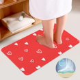 thumbnail image 4 of GZHJMY Bathroom Mat set of 3,3 Pieces Bath Mats Set for Bathroom, Vintage Style Non-Slip Washable Cover Floor Rug Decorations for Kitchen Bathroom Bedroom, 4 of 6