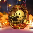 thumbnail image 1 of Qwtwty Furniture Ghost Reading Book Lamp Cute Ghost Reading Neon Sign, 1 of 8
