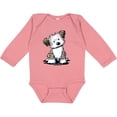 thumbnail image 3 of Inktastic Havanese Puppy Boys or Girls Long Sleeve Baby Bodysuit, 3 of 5