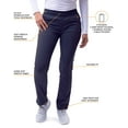 thumbnail image 4 of Adar Pro Scrub Set for Women - Modern V-Neck Scrub Top & Tailored Yoga Scrub Pants, 4 of 7