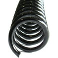 thumbnail image 4 of COIL10-BK - TruBind Binding Spines - Plastic Spiral Coils - 10mm (3/8 inch) x 12in - 4 to 1 Pitch - Black - 100/Bx, 4 of 5