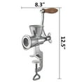 thumbnail image 2 of VEVOR Manual Stainless Steel Coffee Grinder, 2 of 9