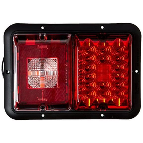 Bargman 47-84-808 Side Marker Light Reflector