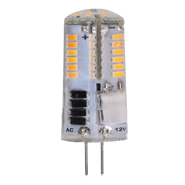 Bombilla LED, Bombilla G4 De Tamaño Pequeño, Silicona Fácil De Instalar Para Dormitorio, Sala De Estar, Hogar ANGGREK Bombilla G4