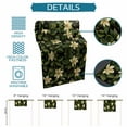 thumbnail image 7 of Hokiten Table Runners 120 Inches Long Dress Scarves, Flower Leaf Farmhouse Coffee/Dining/Kitchen Table Runner for Living Room, Plant Branch Green Botanical Cottagecore 13x120 Inch, 7 of 7