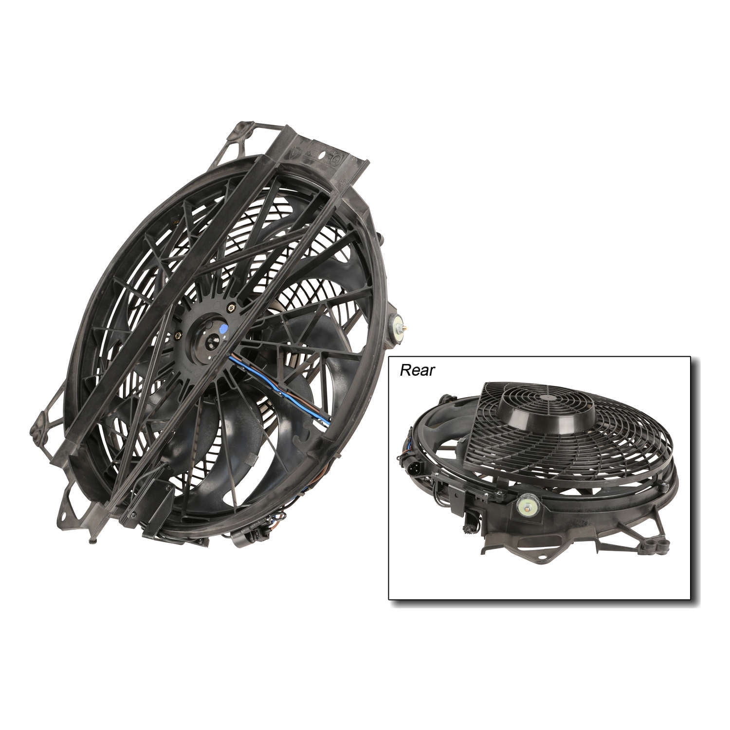 Genuine Auxiliary Fan Assembly