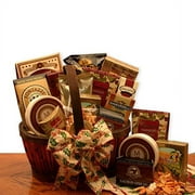 Gourmet Holiday Gift Basket: Christmas Elegance Premium Food Gift Basket