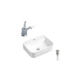 thumbnail image 1 of DROP Bath and Kitchen DR091317 Bathroom Vessel Sink Set, 1 of 6
