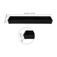thumbnail image 2 of HONMEET Black Plastic Planter Tray with Multiple Flower Pots for Indoor and Outdoor Gardening, 2 of 8