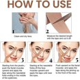 thumbnail image 4 of Ruban Facial pour Huile de Ricin, Ruban Facial pour Rides de Nuit, Ruban à l'Huile de Ricin pour le Visage, Ruban pour la Peau pour le Visage, Ruban Liftant Invisible pour le Visage, 4 of 5