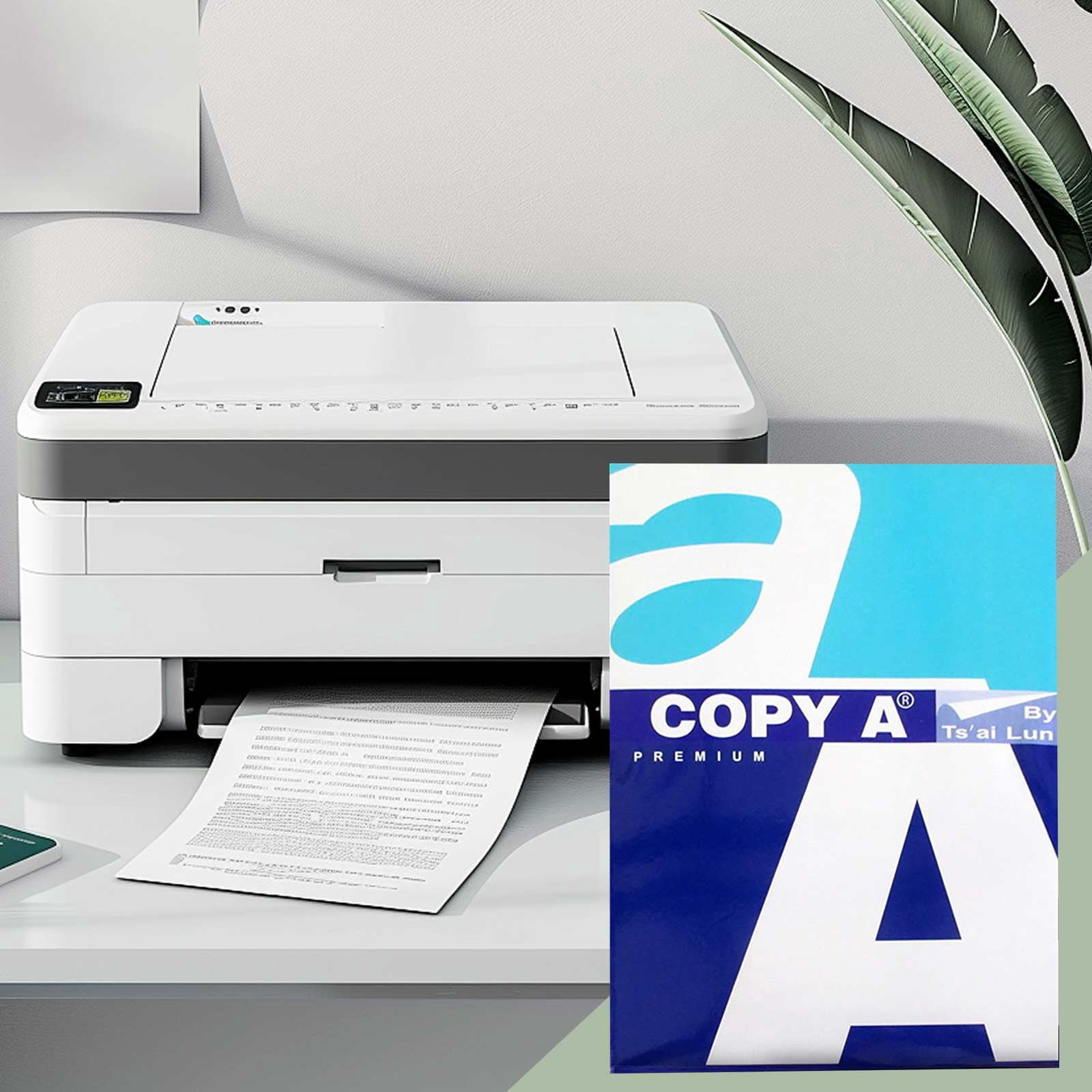 Pouches For Organization Campus Paper A4 70g 500 Sheets Multi Purpose Paper For Inkjet And Copiers Ideal For Homes And Schools (70g 500 Sheets)