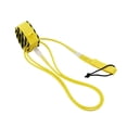 thumbnail image 2 of Limei Surfboard Leash 8/10 Feet, Straight Leg Rope Premium SUP Leashes for Shortboard, Longboard, Paddleboard, Surf Boards, Surf Leash with Double Stainless Steel Swivels, 2 of 7