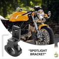 thumbnail image 4 of Soporte universal de 22 mm y 25 mm (7/8 pulgadas) para faros delanteros de motocicleta, abrazadera de tubo para Cafe Racer Chopper, TG82, 4 of 5