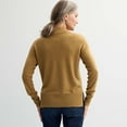 thumbnail image 2 of Women's Croft & Barrow Mockneck Pullover Sweater, 2 of 5