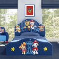 thumbnail image 2 of Delta Children PAW Patrol Upholstered Twin Bed, Blue, 2 of 4