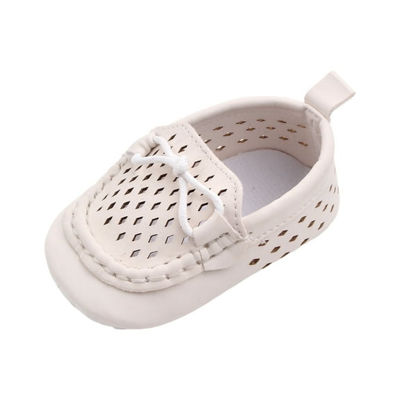 Huowey Newborn Shoes Solid Color Soft Soled Non-Slip Socks Baby Shoes Summer Shoes Casual Shoes Cute Footwear, 6-12 Months