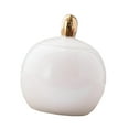 thumbnail image 1 of simhoa Ceramic Tea Storage Jar Home Ornament Food Storage Jar for Coffee Sugar Nuts white, 1 of 8