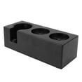 thumbnail image 2 of Coffee Filter Tamper Holder Multiple Holes Plastic Powder Needle Dispenser Tamping Station Black, 2 of 10