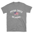 thumbnail image 1 of Pryor Creek Oklahoma Patriot Men's Cotton T-Shirt, 1 of 1