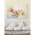 thumbnail image 6 of "Alstroemeria" Painting Print on Wrapped Canvas, 6 of 7