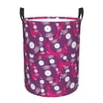 thumbnail image 2 of Cauagu Vintage Vinyl Record for Laundry Basket,Collapsible Organizer Basket for Storage Bin Toy Bins Gift Baskets Bedroom Clothes Children Nursery Hamper -Small, 2 of 7