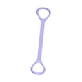 thumbnail image 4 of Banda de resistencia para ejercicios de fitness, mango antideslizante en forma de 8, entrenamiento premium Morado 40 cm de largo, 4 of 8