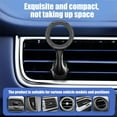 thumbnail image 5 of Tgbvmt Magnetic Car Phone Holder Stand with Suction Mount for Stable Navigation Charging and Hands-Free Use Universal Fit for All Cars Adjustable 360° Viewing Angle Convenient Roadside Assistance, 5 of 6