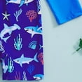 thumbnail image 7 of Ymyiu Newborn Swim Baby Boys' Swimsuit Full Zip UPF 50+ Sun Protection Swimwear Size 6-7 Years (Blue,6-7 Years), 7 of 7