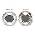 thumbnail image 2 of Unique Bargains Speaker Grill Cover 4' Mesh Subwoofer Grill Guard Protector for Home Audio DIY Silver, 2 of 7