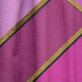 thumbnail image 4 of Designart 'Honeycomb Capital Gold IV' Modern & Contemporary Curtain Panel, 4 of 5