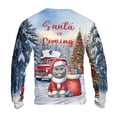 thumbnail image 2 of Santa is Coming Scottish Fold Merry Christmas Xmas Noel Truck Tree All Over Print 3D Sweatshirt Unisex Merch Cat Lover Kitten Owner Gifts - 02023, 2 of 6