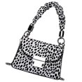 thumbnail image 1 of Leopard Crossbody Purse Handbag Women Girls Casual Outfits Pu Black Hand-Held Crossbody 1Pcs, 1 of 4