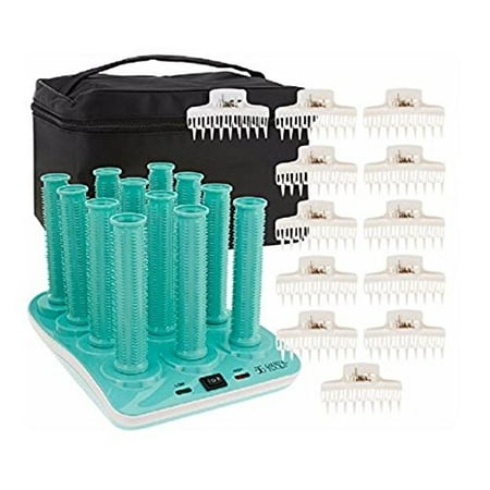 - Calista Tools Long Style Set of 12 Hot Waver Heated Hair Rollers