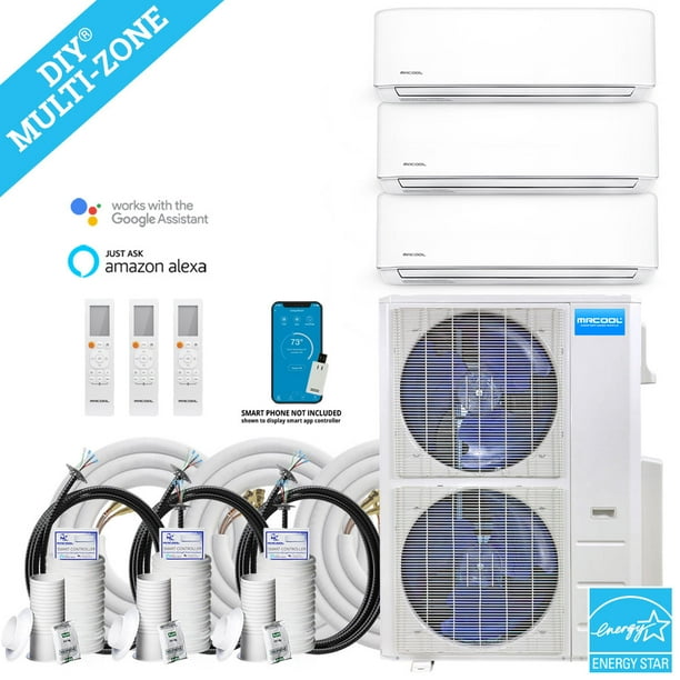 MrCool DIY 4th Gen MultiZone 5Zone System
