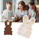 thumbnail image 5 of Molde De Silicona Antiadherente Con Forma De Conejito, Molde De Conejito De Pascua 3D, Molde Para Hornear Pasteles Fondant Para Pastel Diy, Jabón, Gelatina, Pastelería Serendint HA034858-00, 5 of 6