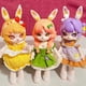 thumbnail image 4 of Nueva caja sorpresa Bonnie Rabbit 2 Obtisu1 1/12 Muñeca Bjd Serie Sweetheart Party Caja sorpresa misteriosa Lindo modelo móvil Escritorio De, 4 of 5