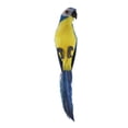 thumbnail image 3 of Figura decorativa de loro en miniatura, modelo de animal, para bodas, 3 of 8
